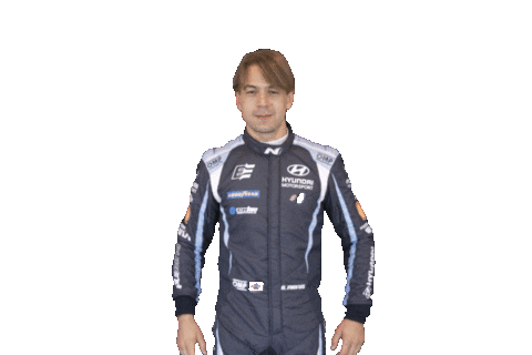 Augusto Farfus Car Sticker by PURE ETCR