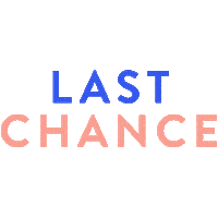 Chance Lastcall Sticker by Design by Ilona