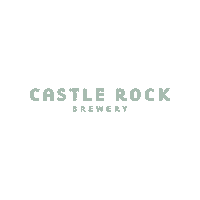 Pale Ale Craft Beer Sticker by Castle Rock Brewery