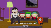 speaking eric cartman GIF by South Park 