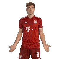 Leon Goretzka What Sticker by FC Bayern Munich