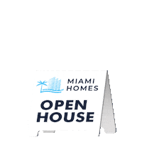 MiamiHomesllc mia miam miami real estate miami homes Sticker