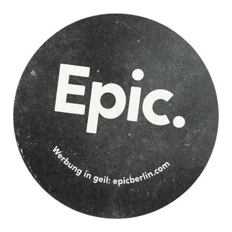 Epic Sticker by WS-Epic.