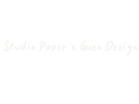 Guen Design Sticker by Studio Paper