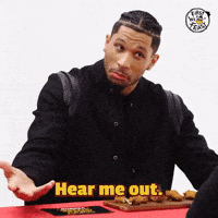 Hear Me Out Josh Hart GIF by First We Feast