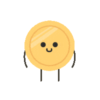 Happy Jump Sticker by Honey