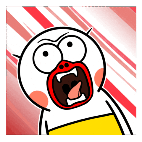 충격 Wow GIF by kwaesam