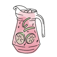 Drink Cocktail Sticker by The Lucky Hotel, Newcastle.