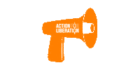 actionforliberation animals animal vegan youth Sticker