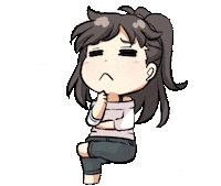 Think Figure It Out Sticker by Jin