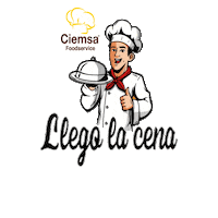 CiemsaFoodservice chef cocinero ciemsafoodservice Sticker