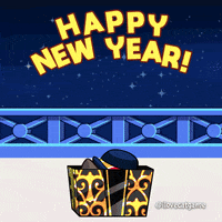 Excited Happy New Year GIF by Mino Games