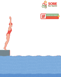 Sport Swimming Sticker by SOBE Vakfı