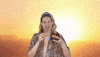 CarlaDelaney peace singing yoga actress GIF