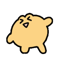 Happy Frog Sticker
