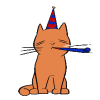 Celebrate Happy Birthday Sticker