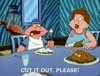 hey arnold nicksplat GIF