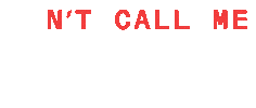 Call Me Baby Party Sticker by Rozzi