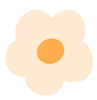 Flower Sticker by Muisis
