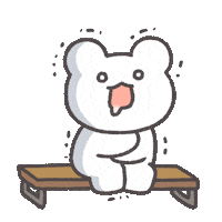 Bear Fear Sticker
