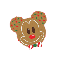 Happy Ginger Bread Sticker by Harveys Seatbelt Bag