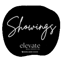 Real Estate Realtor Sticker by Elevate Real Estate Co