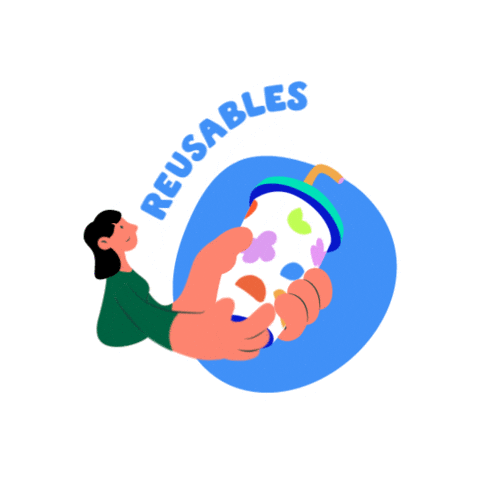 Environment Reusables Sticker by Starbucks APAC