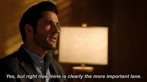 tom ellis focus GIF by Lucifer