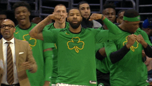 lets go mood GIF by NBA