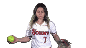 St Johns Softball Sticker by St. John's Red Storm