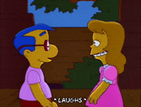 Season 3 Laughing GIF by The Simpsons