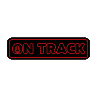 On Track Sticker by SPWRAP