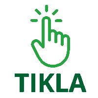Tikla Click Sticker by Avrasiya Hospital