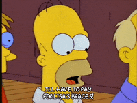 Sad Season 4 GIF by The Simpsons