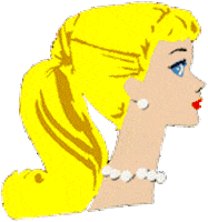 barbie STICKER