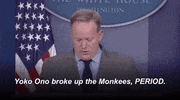 Yoko Ono GIF by Election 2016