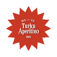 Visitturku Sticker by Turku Aperitivo