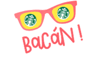 StarbucksChile coffeelover pinkparadise starbuckschile momentoenelparaiso Sticker