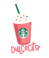 StarbucksChile coffeelover pinkparadise starbuckschile momentoenelparaiso Sticker