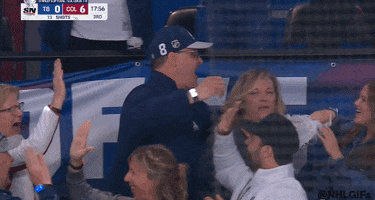 Happy Ice Hockey GIF by NHL