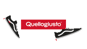 quellogiusto fashion moda shoes steps Sticker