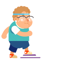 Sport Fitness Sticker by getbaff