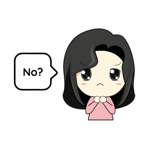 Sad Face Sticker