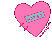 I Love You Ily Sticker