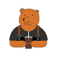 Candid Coffee Sticker by OATSIDE