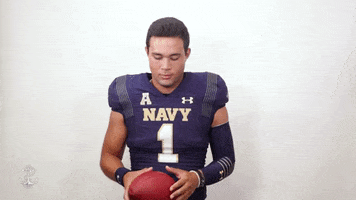 Navy Football GIF by Navy Athletics
