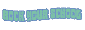 Gyto Rock Your School Sticker by Get Your Teach On