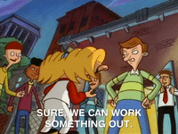 hey arnold nickelodeon GIF