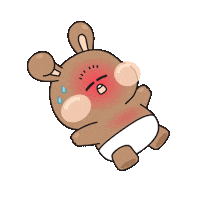Summer Rabbit Sticker by antomignon