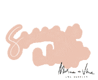 marineandvine summer skincare paradise palms Sticker